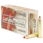 HORNADY - LEVEREVOLUTION AMMO 45-70 GOVERNMENT 325GR FTX