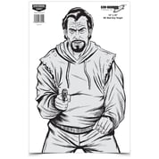 BIRCHWOOD CASEY - EZE-SCORER BAD GUY 12 X18" TARGETS