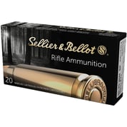 SELLIER & BELLOT - RIFLE AMMO 30-30 WINCHESTER SEMI-JACKETED SOFT POINT RIFLE AMMO SELLIER & BELLOT - RIFLE AMMO 30-30 WINCHESTER SEMI-JACKETED SOFT POINT RIFLE AMMO
