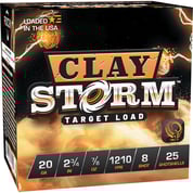 FIOCCHI AMMUNITION - CLAY STORM 20 GAUGE SHOTGUN AMMO