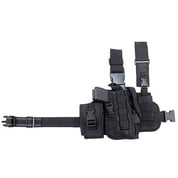 SCHRECK WHOLESALE INC - CACTUS JACK TACTICAL DROP LEG HOLSTER W/MAG POUCH
