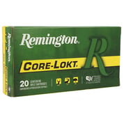 REMINGTON - CORE-LOKT 308 WINCHESTER CORE-LOKT SOFT POINT RIFLE AMMO