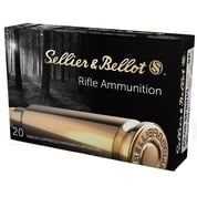 SELLIER & BELLOT - RIFLE AMMO 30-06 SPRINGFIELD SEMI-JACKETED SOFT POINT RIFLE AMMO SELLIER & BELLOT - RIFLE AMMO 30-06 SPRINGFIELD SEMI-JACKETED SOFT POINT RIFLE AMMO