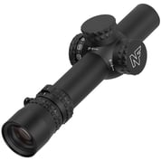 NIGHTFORCE - NX8 1-8X24MM F1 FFP ILLUM RIFLE SCOPE W/CAPPED ELEVATION TURRET