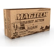 MAGTECH AMMUNITION - COWBOY ACTION 44-40 WINCHESTER LEAD FLAT NOSE RIFLE AMMO MAGTECH AMMUNITION - COWBOY ACTION 44-40 WINCHESTER LEAD FLAT NOSE RIFLE AMMO