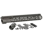 MIDWEST INDUSTRIES, INC. - HIGH COMBAT RAIL HD M-LOK HANDGUARDS FOR AR-308
