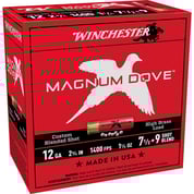 WINCHESTER - MAGNUM DOVE 12 GAUGE 2-3/4" #7.5 & #9 SHOT SHOTGUN AMMO