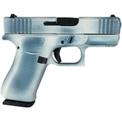 GLOCK - 43X CUSTOM 9MM LUGER BLUE DENIM SEMI-AUTO HANDGUN W/FRONT RAILS