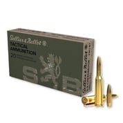SELLIER & BELLOT - TACTICAL 6.5 CREEDMOOR FULL METAL JACKET BOAT TAIL RIFLE AMMO SELLIER & BELLOT - TACTICAL 6.5 CREEDMOOR FULL METAL JACKET BOAT TAIL RIFLE AMMO