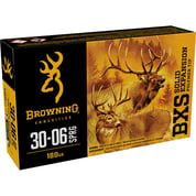 BROWNING AMMUNITION - BXS POLYMER TIPPED 30-06 SPRINGFIELD AMMO