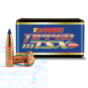 BARNES BULLETS - TIPPED TSX® 30 CAL (0.308") FLAT BASE RIFLE BULLETS