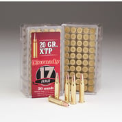 HORNADY - VARMINT EXPRESS RIMFIRE® 17 HMR 20GR HOLLOW POINT AMMO