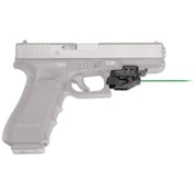 CRIMSON TRACE CORPORATION - CR-206 RAIL MASTER® UNIVERSAL GREEN LASER SIGHT FOR FIREARMS