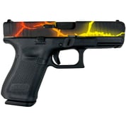 GLOCK - 19 GEN 5 MOS CUSTOM 9MM LUGER BOLT RUNNER SEMI-AUTO HANDGUN
