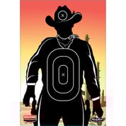 BIRCHWOOD CASEY - GUNSLINGER SKYLINE 12 x 18" DIRTY BIRD TARGET