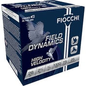 FIOCCHI AMMUNITION - UPLAND GAME 28 GAUGE 2-3/4" #7.5 SHOT SHOTGUN AMMO FIOCCHI AMMUNITION - UPLAND GAME 28 GAUGE 2-3/4" #7.5 SHOT SHOTGUN AMMO