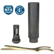 YANKEE HILL MACHINE CO., INC. - RESONATOR K 30 CALIBER RIFLE SUPPRESSOR