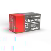 AGUILA - RANGE 5.56X45 NATO FULL METAL JACKET BOAT TAIL RIFLE AMMO