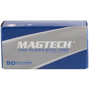 MAGTECH AMMUNITION - STEEL CASE 9MM LUGER HANDGUN AMMO