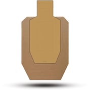 STKY TARGET SYSTEMS - IPSC ALPHA & CHARLIE REFACE OUTLINE TARGET  25 PACK