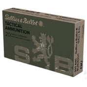 SELLIER & BELLOT - TACTICAL 300 AAC BLACKOUT FULL METAL JACKET RIFLE AMMO SELLIER & BELLOT - TACTICAL 300 AAC BLACKOUT FULL METAL JACKET RIFLE AMMO