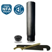 YANKEE HILL MACHINE CO., INC. - BAD LARRY 338 CALIBER RIFLE SUPPRESSOR