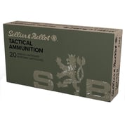 SELLIER & BELLOT - TACTICAL 7.62X54R FULL METAL JACKET RIFLE AMMO