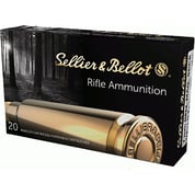 SELLIER & BELLOT - RIFLE AMMO 7MM REMINGTON MAGNUM SEMI-JACKETED SP RIFLE AMMO SELLIER & BELLOT - RIFLE AMMO 7MM REMINGTON MAGNUM SEMI-JACKETED SP RIFLE AMMO