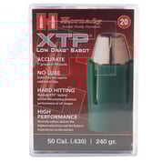 HORNADY - XTP® MUZZLELOADING 50 CALIBER BULLETS WITH SABOTS