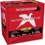 WINCHESTER - MAGNUM DOVE 20 GAUGE 2-3/4" #7.5 & #9 SHOT SHOTGUN AMMO