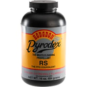 HODGDON POWDER CO., INC. - PYRODEX® RS MUZZLELOADER POWDER HODGDON POWDER CO., INC. - PYRODEX® RS MUZZLELOADER POWDER