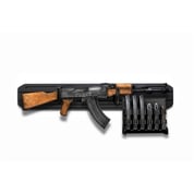 TACTICAL WALLS - MINMOD RIFLE RACK W/MAG PACK HANGER FOR AR-308/AK-47
