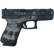 GLOCK - 19 GEN 5 CUSTOM 9MM LUGER STARS AND STRIPES SEMI-AUTO HANDGUN