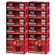 CLEVER - MIRAGE EXPRESS BUCKSHOT 12 GAUGE #00 BUCKSHOT SHOTGUN AMMO