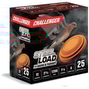 CHALLENGER AMMO - STEEL GAME & TARGET 12 GAUGE SHOTGUN AMMO