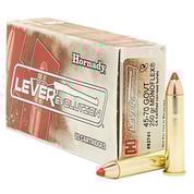 HORNADY - LEVEREVOLUTION AMMO 45-70 GOVERNMENT 250GR FTX