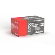 AGUILA - RANGE 223 REMINGTON FULL METAL JACKET RIFLE AMMO