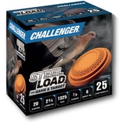 CHALLENGER AMMO - STEEL GAME & TARGET 20 GAUGE SHOTGUN AMMO