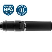 NOSLER, INC. - SR-22TIH (HUB) 22 CALIBER RIFLE SUPPRESSOR