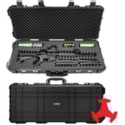 EYLAR - 38" HARD RIFLE CASE 38" WITH RAGAR FOAM INSERT