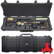 EYLAR - 48" HARD RIFLE CASE WITH RAGAR FOAM INSERT