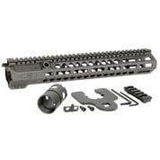 MIDWEST INDUSTRIES, INC. - LOW COMBAT RAIL HD M-LOK HANDGUARDS FOR AR-308