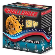 CHALLENGER AMMO - SPORTING CLAY 12 GAUGE 2-3/4" #8 SHOT SHOTGUN AMMO CHALLENGER AMMO - SPORTING CLAY 12 GAUGE 2-3/4" #8 SHOT SHOTGUN AMMO
