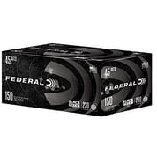FEDERAL - BLACK PACK 45 ACP FULL METAL JACKET HANDGUN AMMO