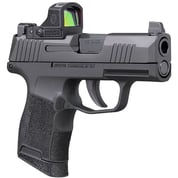 SIG SAUER, INC. - P365 9MM LUGER SEMI-AUTO HANDGUN W/ROMEO-RS COMPACT