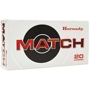 HORNADY - MATCH® 22 CREEDMOOR ELD-MATCH® POLYMER TIPPED RIFLE AMMO