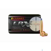 BARNES BULLETS - LRX® 30 CAL (0.308") POLYMER TIP BT BORE RIDER RIFLE BULLETS