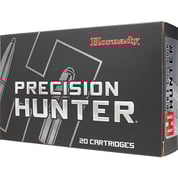 HORNADY - PRECISION HUNTER® 22 CREEDMOOR ELD-X® POLYMER TIPPED RIFLE AMMO
