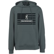 BROWNING - FLAG CARTER 2.0 HOODIE BROWNING - FLAG CARTER 2.0 HOODIE