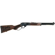 HENRY REPEATING ARMS - STEEL LEVER CUSTOM 45-70GOVERNMENT FENCE JUMP LEVER ACTION RIFLE
